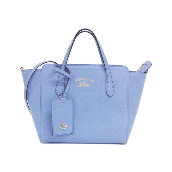 Gucci Handbags - GUCCI Blue Bag